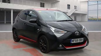 TOYOTA AYGO 1.0 Aygo X-Press VVT-i CVT 5dr