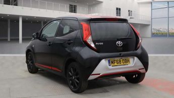 TOYOTA AYGO 1.0 Aygo X-Press VVT-i CVT 5dr