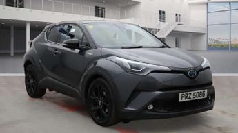 Toyota C-HR 1.8 C-HR-Dynamic HEV CVT 5dr