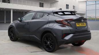 TOYOTA C-HR 1.8 C-HR-Dynamic HEV CVT 5dr