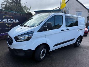 Ford Transit 2.0 Transit Custom 300 Leader EcoBlue 5dr