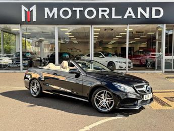 Mercedes E Class 2.0 E200 AMG Line Auto 2dr