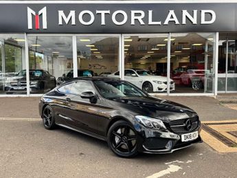Mercedes C Class 3.0 AMG C 43 Premium 4Matic Auto 4WD 2dr