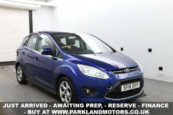 Ford C Max 1.6 C-Max Zetec TDCI 5dr