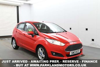 Ford Fiesta 1.0 Fiesta Zetec 5dr