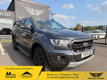 Ford Ranger 2.0 EcoBlue Wildtrak Pickup Double Cab 4dr Diesel Auto 4WD Euro