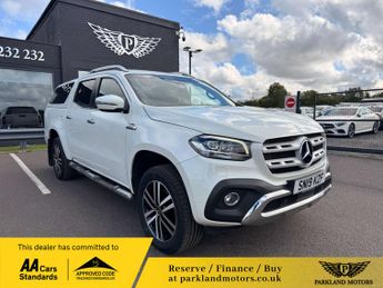 Mercedes X Class 3.0 X350 Power D 4Matic Auto 4WD