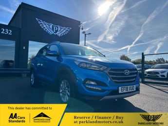 Hyundai Tucson 1.6 Tucson SE Blue Drive 2WD GDi 5dr
