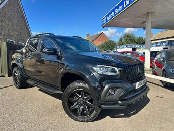 Mercedes X Class 3.0 X350 Power D 4Matic Auto 4WD