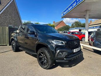 MERCEDES-BENZ X-CLASS 3.0 X350 Power D 4Matic Auto 4WD
