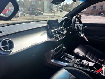 MERCEDES-BENZ X-CLASS 3.0 X350 Power D 4Matic Auto 4WD