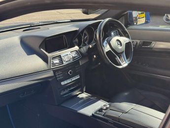MERCEDES-BENZ E-CLASS 2.1 E 220 AMG Line Edition Premium D Automatic 2dr - NATIONAL DE