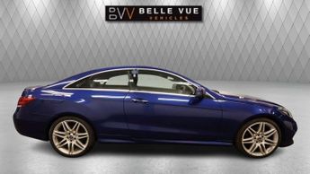 MERCEDES-BENZ E-CLASS 2.1 E 220 AMG Line Edition Premium D Automatic 2dr - NATIONAL DE