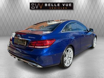 MERCEDES-BENZ E-CLASS 2.1 E 220 AMG Line Edition Premium D Automatic 2dr - NATIONAL DE