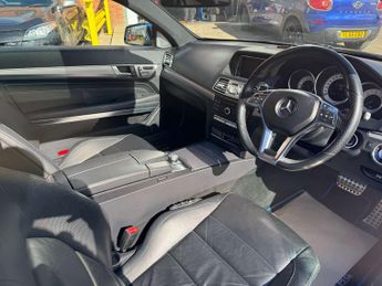 MERCEDES-BENZ E-CLASS 2.1 E 220 AMG Line Edition Premium D Automatic 2dr - NATIONAL DE