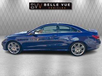 MERCEDES-BENZ E-CLASS 2.1 E 220 AMG Line Edition Premium D Automatic 2dr - NATIONAL DE