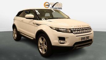 Land Rover Range Rover Evoque 2.2 Range Rover Evoque Prestige SD4 Automatic 4WD 3dr - NATIONAL
