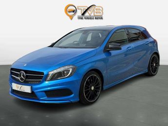 MERCEDES-BENZ A-CLASS 2.1 A220 BlueEfficiency AMG Sport CDi Automatic 5dr - NATIONAL D