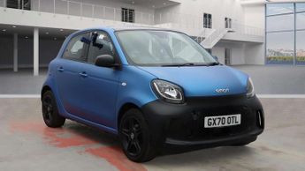 Smart ForFour EQ forfour Pulse Premium 5dr