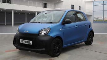SMART FORFOUR EQ forfour Pulse Premium 5dr