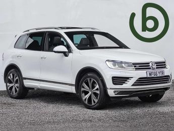 Volkswagen Touareg 3.0 Touareg V6 R-Line TDI BlueMotion Technology Auto 4WD 5dr