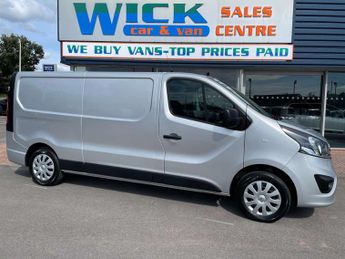 Vauxhall Vivaro 1.6 CDTi 2900 Sportive Panel Van 5dr Diesel Manual L2 H1 Euro 6 
