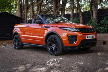 Land Rover Range Rover Evoque 2.0 Range Rover Evoque HSE Dynamic TD4 Auto 4WD 2dr