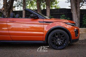 Land Rover Range Rover Evoque 2.0 Range Rover Evoque HSE Dynamic TD4 Auto 4WD 2dr