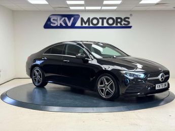 Mercedes CLA 2.0 CLA 220 AMG Line Premium+ D Auto 4dr
