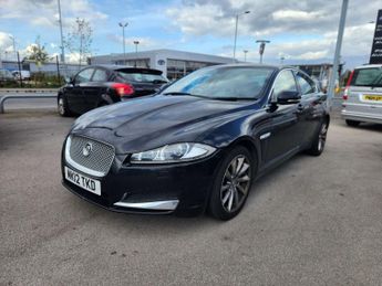JAGUAR XF 2.2 XF Luxury D Auto 4dr