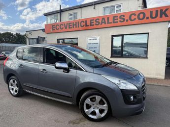 Peugeot 3008 1.6 3008 Exclusive 120 5dr