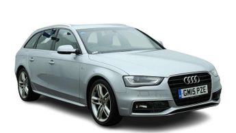 Audi A4 2.0 TDI S line Estate 5dr Diesel Manual Euro 5 (s/s) (150 ps)