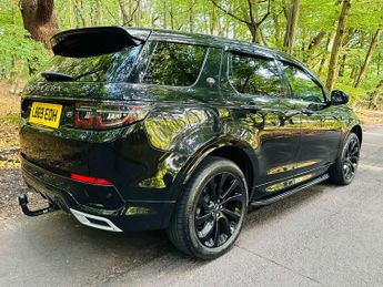 LAND ROVER DISCOVERY SPORT 2.0 Discovery Sport R-Dynamic S Auto 4WD 5dr
