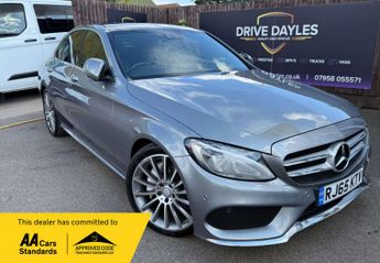 Mercedes C Class 2.1 C300 H AMG Line Premium+ Auto 4dr