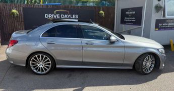 Mercedes-Benz C-CLASS 2.1 C300 H AMG Line Premium+ Auto 4dr