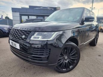 LAND ROVER RANGE ROVER 3.0 Range Rover Vogue SDV6 Auto 4WD 5dr