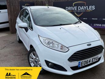 Ford Fiesta 1.0 Fiesta Zetec 5dr