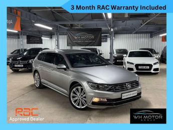 Volkswagen Passat 2.0 Passat R-Line TDI BlueMotion Technology Semi-Auto 5dr