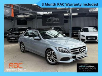 Mercedes C Class 2.0 C200 Sport Premium Auto 4dr