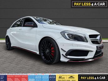 Mercedes A Class 2.0 A45 AMG 4Matic Auto 4WD 5dr