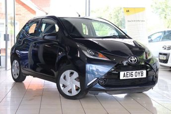 Toyota AYGO 1.0 Aygo X-Play VVT-i CVT 5dr