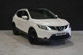 NISSAN QASHQAI 1.6 Qashqai Tekna dCi CVT 5dr