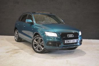 Audi Q5 2.0 Q5 S Line+ TDI Quattro Auto 4WD 5dr