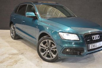 AUDI Q5 2.0 Q5 S Line+ TDI Quattro Auto 4WD 5dr