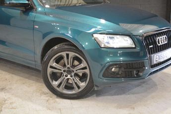 AUDI Q5 2.0 Q5 S Line+ TDI Quattro Auto 4WD 5dr