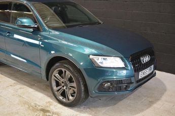 AUDI Q5 2.0 Q5 S Line+ TDI Quattro Auto 4WD 5dr