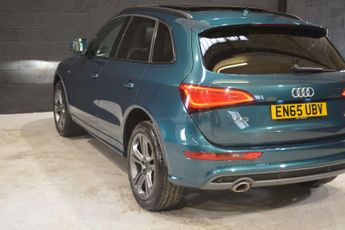 AUDI Q5 2.0 Q5 S Line+ TDI Quattro Auto 4WD 5dr