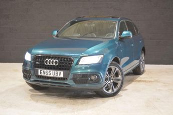 AUDI Q5 2.0 Q5 S Line+ TDI Quattro Auto 4WD 5dr