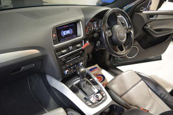 AUDI Q5 2.0 Q5 S Line+ TDI Quattro Auto 4WD 5dr