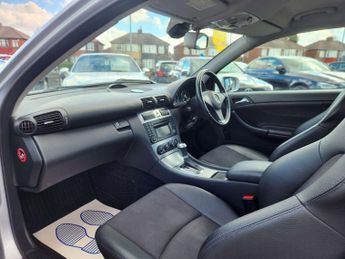MERCEDES-BENZ CLC 2.1 CLC220 CDi SE Auto 3dr